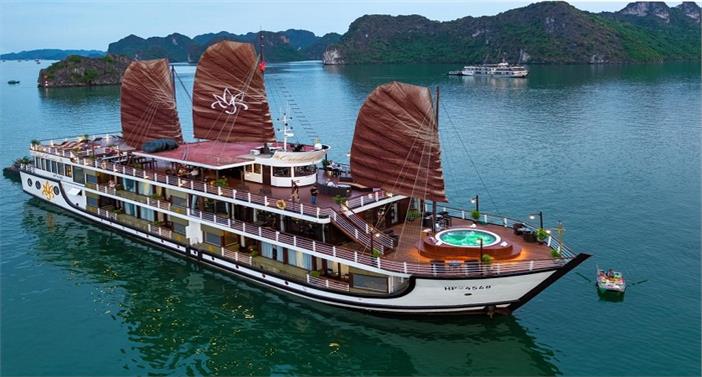 2 ngày 1 đêm du thuyền Orchid Classic Lan Hạ